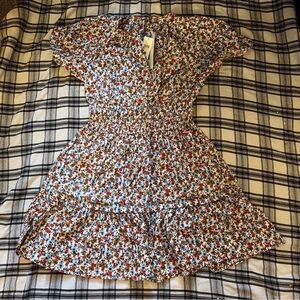 Floral Dress - Multicolor